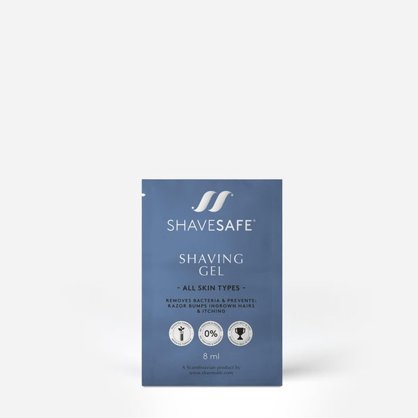 2 stk. SHAVESAFE TRAVEL GEL 8ml - ShaveSafe